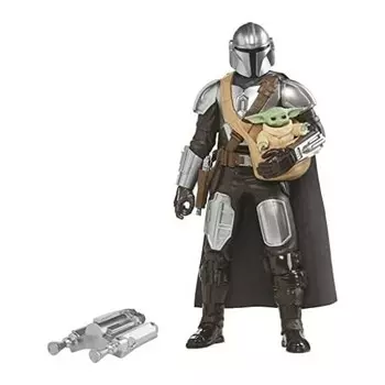 Электроника Фигура Мандо И Грогу Hasbro