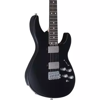 Электронная гитара BOSS Eurus GS-1 Custom Black с двигателем SY Synth Engine Black