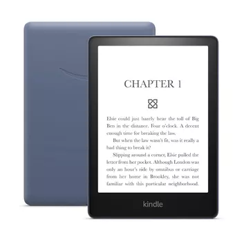 Электронная книга Amazon Kindle Paperwhite, 6.8", 16 ГБ, WIFI, синий