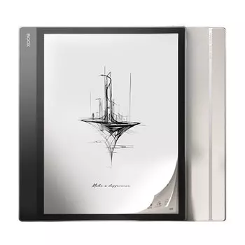 Электронная книга BOOX Note X5, 10.3", 64 Гб, серебристый