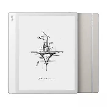 Электронная книга BOOX Note X5S, 10.3", 64 Гб, серебристый