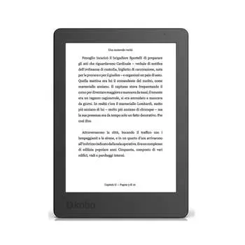 Электронная книга Rakuten Kobo Aura 2nd Edition, 6", 4Гб, черный