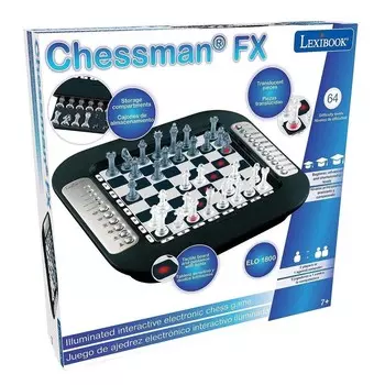 Электронная шахматная игра Chessman Fx Lexibook Cg1335
