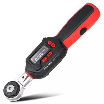 Электронный динамометрический ключ Deli 3-30 Нм, крутящий момент динамометрического ключа можно регулировать в двух направлениях, быстро регулировать DL170030S