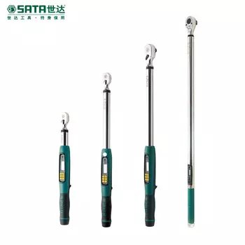 Электронный динамометрический ключ серии SATA 1 дюйм 300-1500Н.м 96531 в наличии