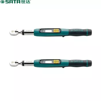 Электронный динамометрический ключ Shida SATA 96527 68-340Н.м (срок поставки две недели)