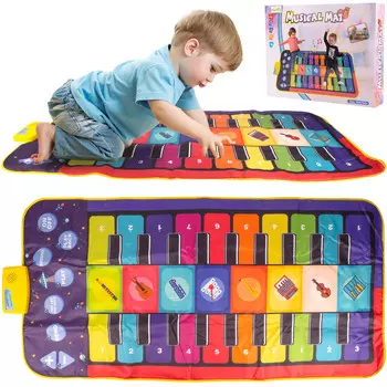 Электронный интерактивный музыкальный танцевальный коврик MalPlay