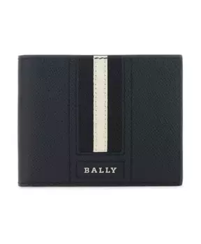 Электронный кожаный кошелек Marine Bally, синий