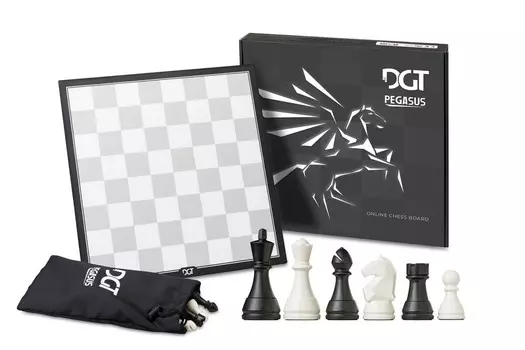 Электронный набор шахмат Dgt Pegasus Sunrise Chess & Games