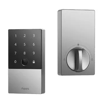 Электронный замок Aqara U100 Kit, биометрический, серебристый