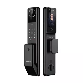 Электронный замок Kaadas Q7 FVP, биометрический, черный