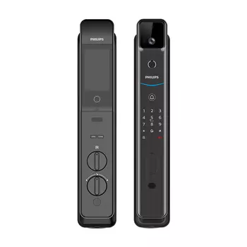 Электронный замок Philips 708-FVP, биометрический, черный