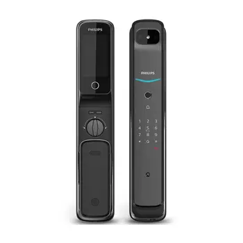 Электронный замок Philips 709-VP, биометрический, черный