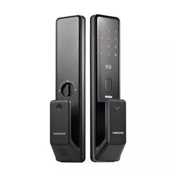 Электронный замок Samsung SHP-P50, биометрический, черный