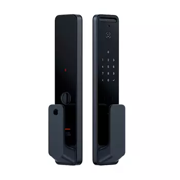 Электронный замок Xiaomi Face Recognition Smart Door Lock X, биометрический, черный