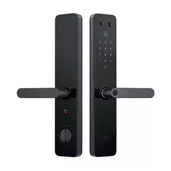 Электронный замок Xiaomi Smart Door Lock E20 Cat Eye, биометрический, черный