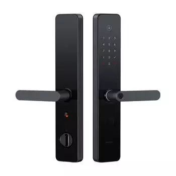 Электронный замок Xiaomi Smart Door Lock E20 WiFi, биометрический, черный