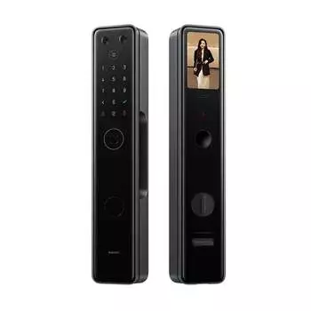 Электронный замок Xiaomi Smart Door Lock M20 Cat Eye, биометрический, черный