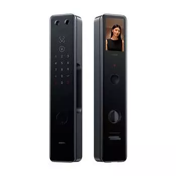 Электронный замок Xiaomi Smart Door Lock M20 Pro, биометрический, черный