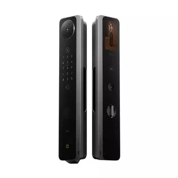 Электронный замок Xiaomi Smart Door Lock M30 Palm Vein Edition, биометрический, чёрный