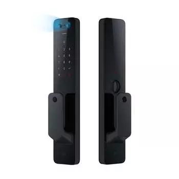 Электронный замок Xiaomi Smart Door Lock Pro Automatic, биометрический, черный
