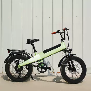 Электровелосипед Aimos AMS-TDE-FL, зеленый