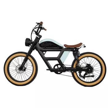 Электровелосипед Aimos AMS-Wolf, голубой