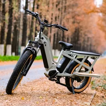 Электровелосипед Aimos Camel, белый