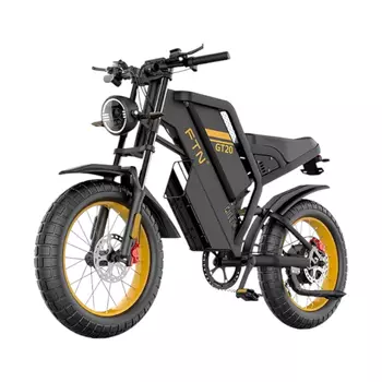 Электровелосипед FTN GT20 Luxury, 15Ah