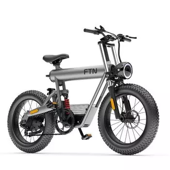 Электровелосипед FTN T20 High Seat Luxury, 10Ah, 50km/h