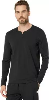 Элемент Лаунж Хенли Rhone, черный