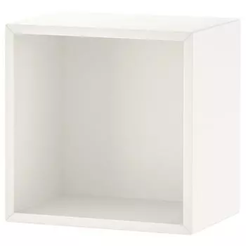 Элемент полки настенный, белый, 35x25x35 см, EKET IKEA