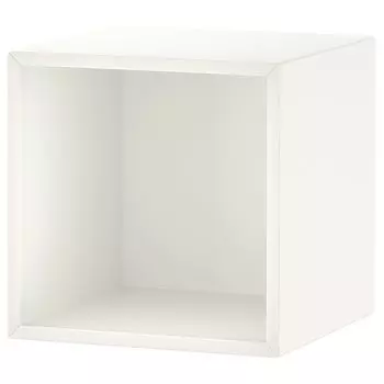 Элемент полки настенный, белый, 35x35x35 см, EKET IKEA