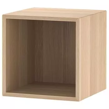 Элемент полки настенный, под дуб, 35x35x35 см, EKET IKEA