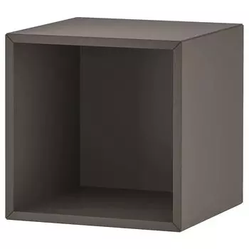 Элемент полки настенный, темно-серый, 35x35x35 см, EKET IKEA
