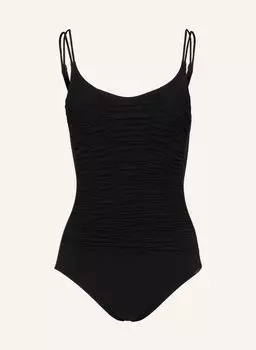 Элементы купальника на косточках с защитой от ультрафиолета Maryan Mehlhorn, черный