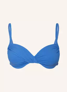 Элементы верха бикини на косточках с защитой от ультрафиолета Maryan Mehlhorn, синий