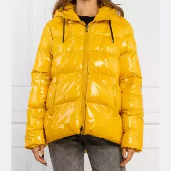 Элеодоро куртка комфортного кроя Pinko, оранжевый