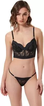 Элеонора Стринги BLUEBELLA, черный