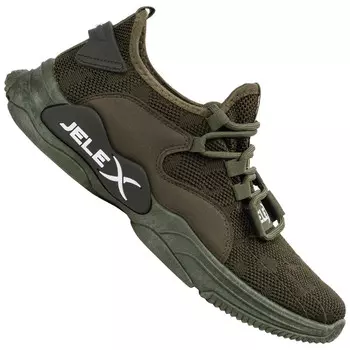 JELEX "Performance" мужские кроссовки темно-зеленые