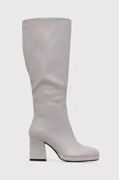 Элгар сапоги Pinko, серый