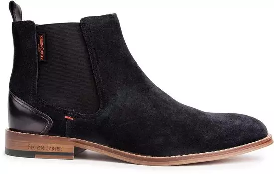 Элгар Сапоги SIMON CARTER, синий