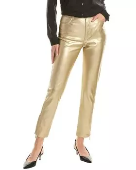 Эли Тахари Брюки Харли Elie Tahari, цвет metallic