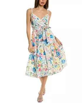 Эли Тахари Платье Лили Elie Tahari, белый