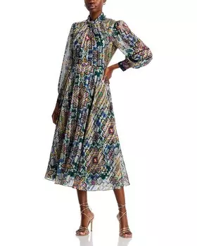 Эли Тахари Платье Ракель Elie Tahari, мультиколор