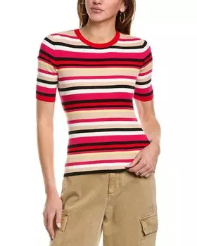 Эли Тахари Свитер Rida Elie Tahari, розовый