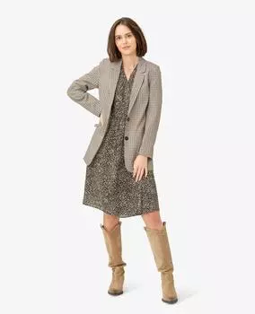 Элин Блейзер Noa Noa, коричневый