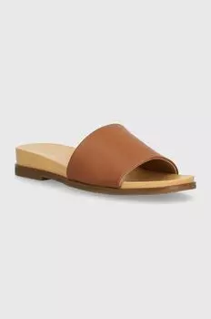 Элина шлепанцы Aldo, коричневый