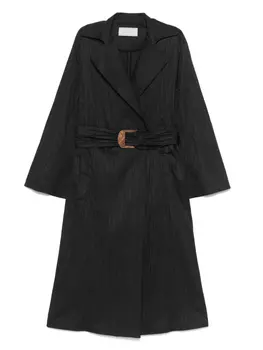 Элини пальто Antonelli, черный