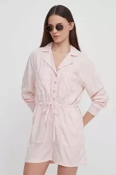 Элисон комбинезон Pepe Jeans, розовый
